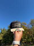 "Let Us Pray" Snapback  (Black/Natural)