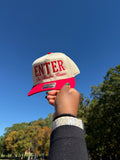 "ENTER The Throne Room" Snapback- Red/Natural