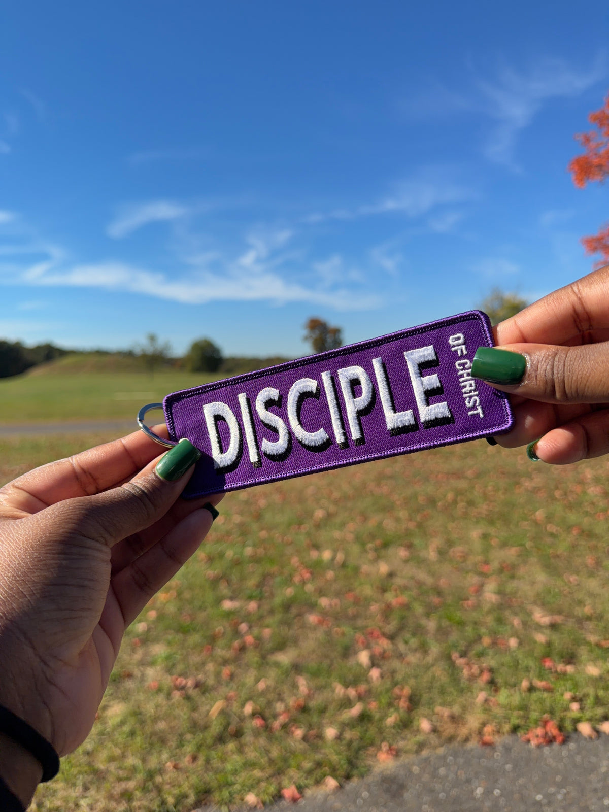 DISCIPLEtag (Purple)