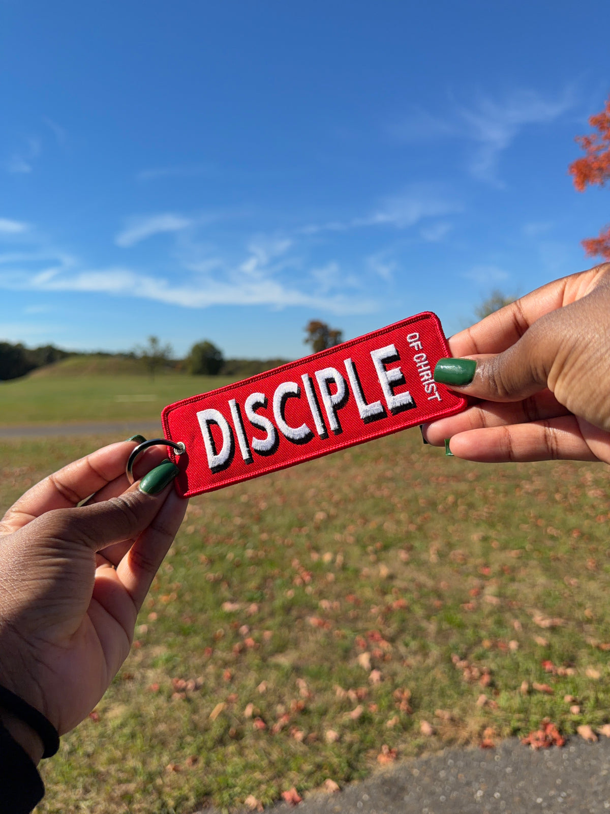 DISCIPLEtag (Red)