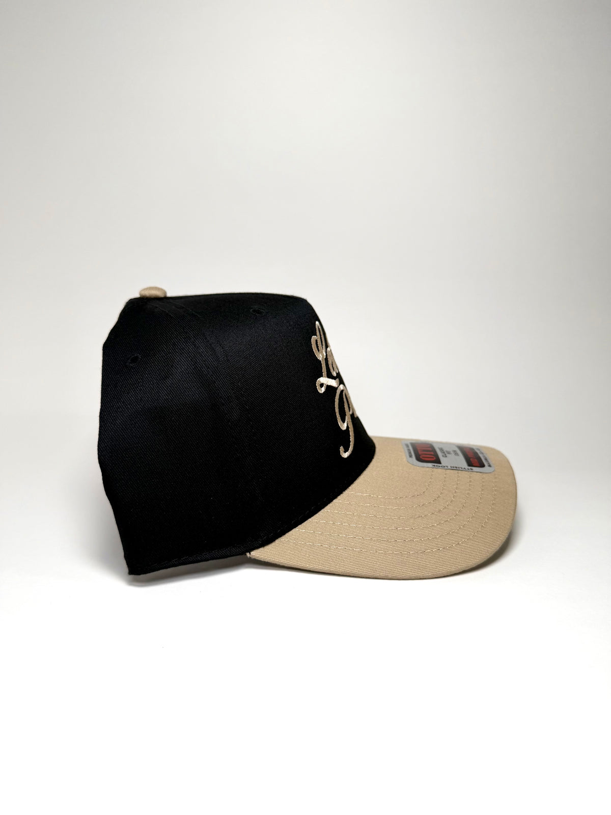 "Let Us Pray" Snapback (Black/Gold)