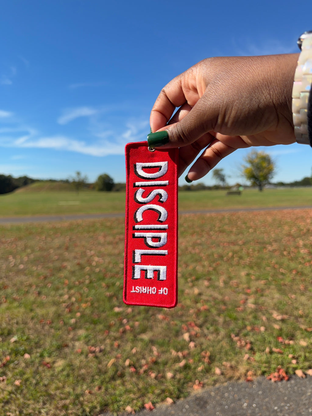 DISCIPLEtag (Red)