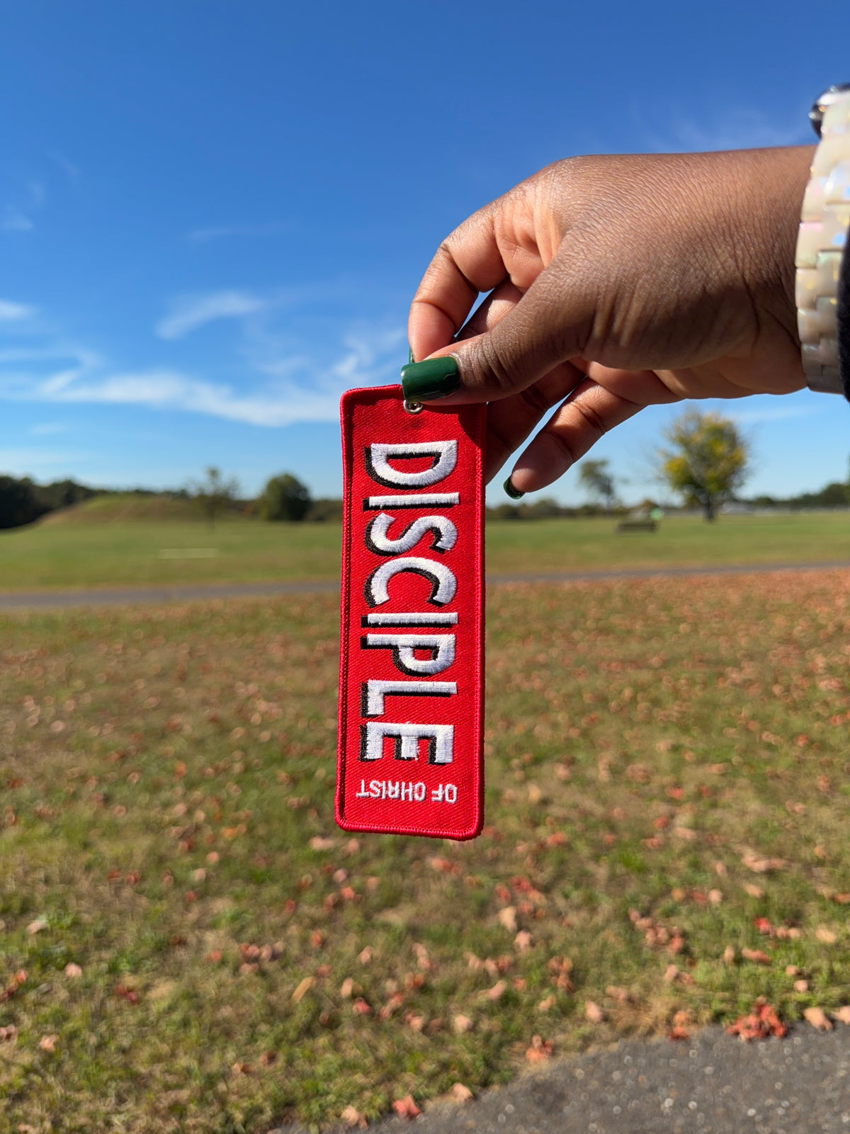 DISCIPLEtag (Red)